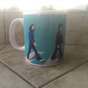 Beatles Abbey Road Coffee Mug